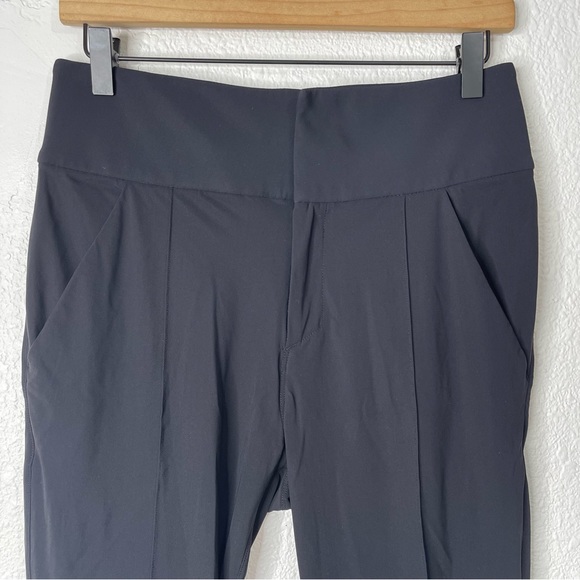 LULULEMON Departure Black Pants (Estimated Size 6) - Picture 4 of 9
